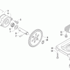 Prowler XTZ Маслянный насос