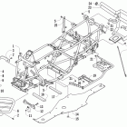 1000 Mud Pro Рама ,бампера и защита