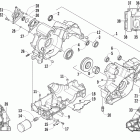Prowler XTZ Блок цилиндров