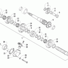 350 CR Трансмиссия