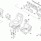 Prowler XTZ Сидение