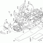 Prowler XTX Рама ,бампера и защита