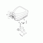 350 CR Сидение