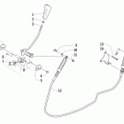 Prowler HDX Shifter assembly