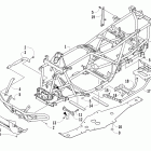 TRV 400 Рама ,бампера и защита