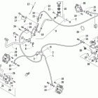 700 Diesel Гидравлический тормозной механизм