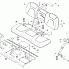 Prowler HDX Сидение