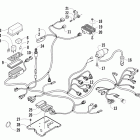 TBX 700LTD Жгут проводов