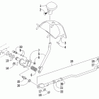 700 Diesel Рычаг переключения