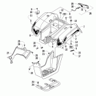 150 Utility Rear body panel and taillight assemblies
