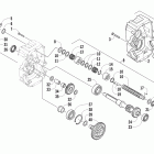 700 Diesel Трансмиссия с правой стороны