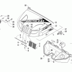 Prowler XTZ Hood and headlight assembly
