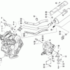 700 Diesel Двигатель и глушитель