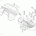 1000 Cruiser PS Кофр багажный