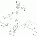 700 Diesel Steering assembly (vin: 250001 and up)