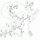 Prowler XTZ Front brake assembly
