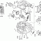 450 Головка цилиндров и распределительный вал