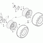 350 CR Колеса и покрышки