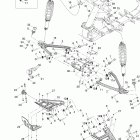 Outlander 800R EFI Передняя подвеска