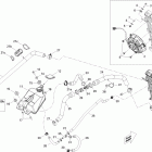 DS 450 EFI Система охлаждения