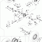 Renegade 800R EFI, Xxc Привод передний