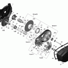 Outlander Max 500 EFI Трансмиссия