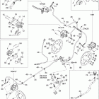 Outlander Max 400 EFI 06- hydraulic brakes except europe