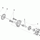 DS 250 NA, CE & INT Маслянный насос