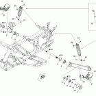 Outlander 800R EFI Задняя подвеска