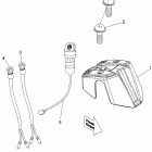 DS 70 10- indicator lights and cover