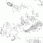 Outlander 800R EFI 09- body and accessories 4, xt, xtp
