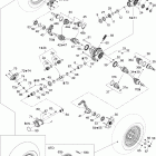 Outlander Max 400 EFI Привод передний