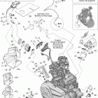 Outlander 800R EFI Двигатель 1