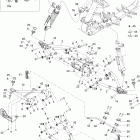 Outlander 800R EFI, XXC Передняя подвеска
