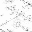 Commander 800 Привод передний