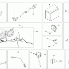 DS 250 NA, CE & INT 10- electrical components europe