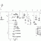 Outlander Max 650 EFI 10- main harness xt, europe