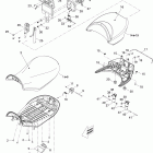 Outlander Max 650 EFI Сиденье