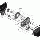 Outlander Max 650 EFI Трансмиссия