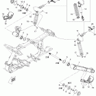 Renegade 800R EFI, Xxc Задняя подвеска