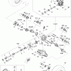 Outlander 800R EFI Привод задний