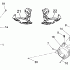 DS 250 NA, CE & INT 10- headlights europe