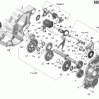 Outlander 800R EFI, XMR Коробка передач