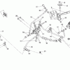 DS 250 NA, CE & INT 06- front brake eur, int