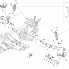 Outlander Max 650 EFI Задняя подвеска