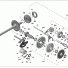 Outlander Max 400 EFI Коробка передач