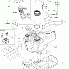 Outlander 800R EFI Топливная система