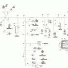 Outlander Max 800R EFI 10- main harness xt, xtp europe