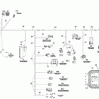 Outlander Max 800R EFI 10- main harness xt, xtp