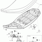 DS 450 Xxc, Xmx EFI 09- seat xmx europe